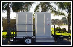 portable toilet in Santa Rosa