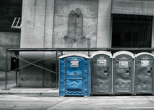 portable toilets in Fairfield