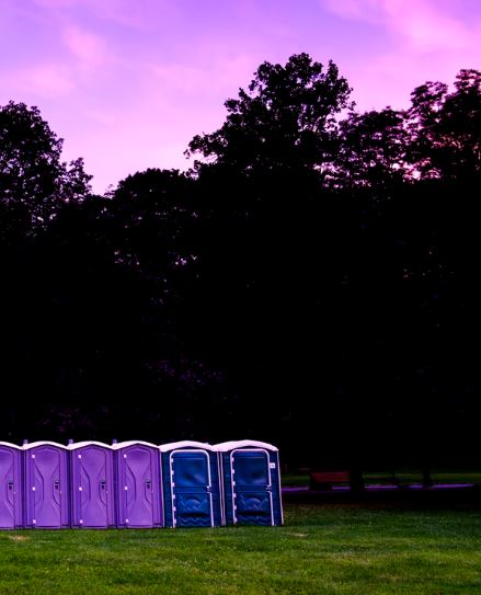 Fairfield portable toilets