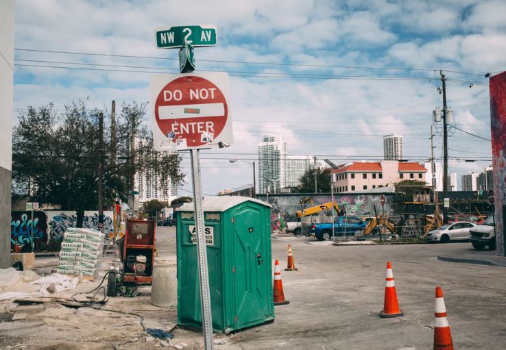 Portable Toilets On Construction Sites in Vallejo, CA