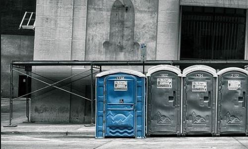 portable toilets in Napa, CA