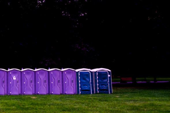 portable toilets in Novato, CA