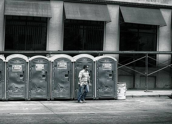 portable toilets in Sonoma, CA