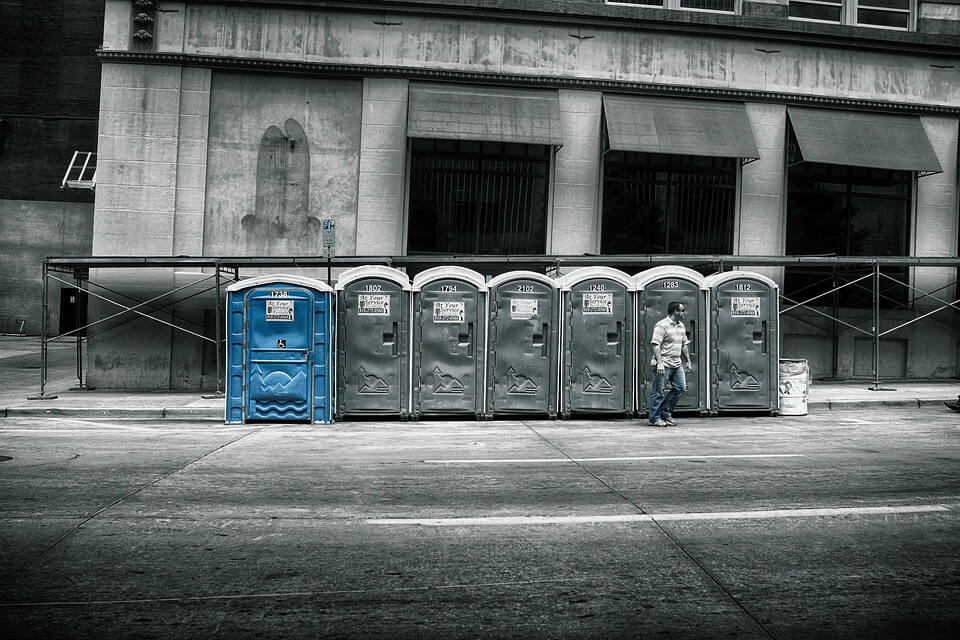 portable toilets in Novato, CA