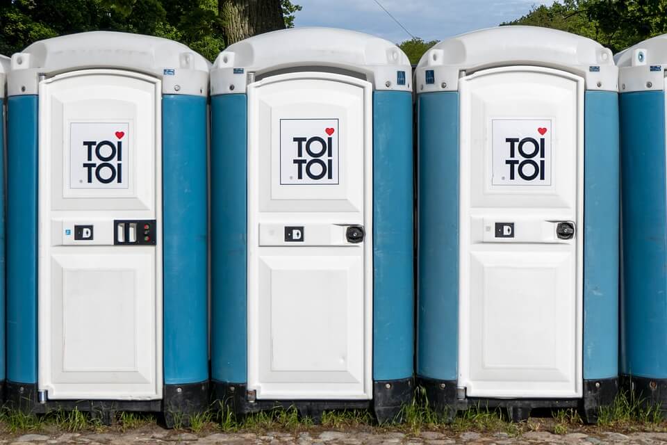 portable toilets in Sonoma, CA