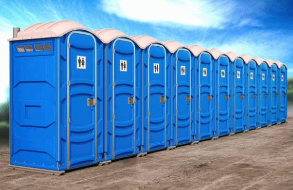 Portable toilets in Petaluma, CA
