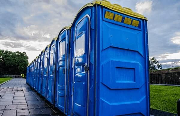 Portable toilets in Petaluma, CA