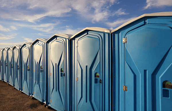 portable toilets in Petaluma, CA