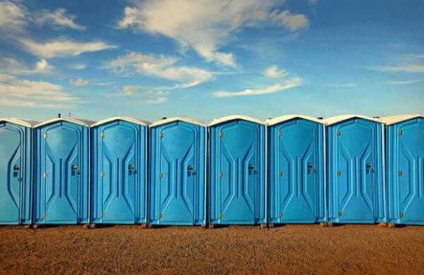 portable toilets in Sonoma, CA