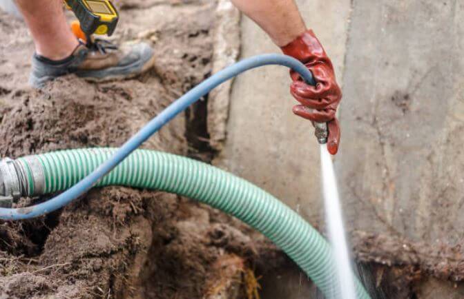 septic tank pumping in Novato, CA