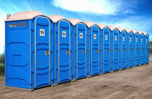 Portable toilets in Petaluma CA