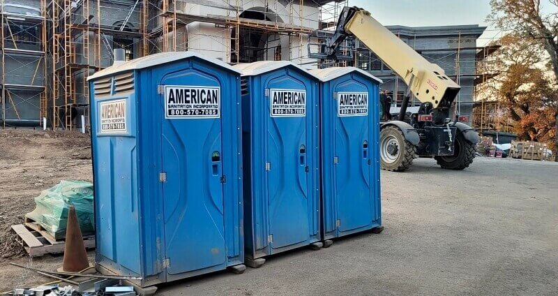 portable toilets in Novato, CA