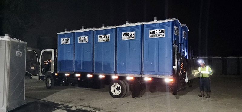 portable toilets in Sonoma, CA