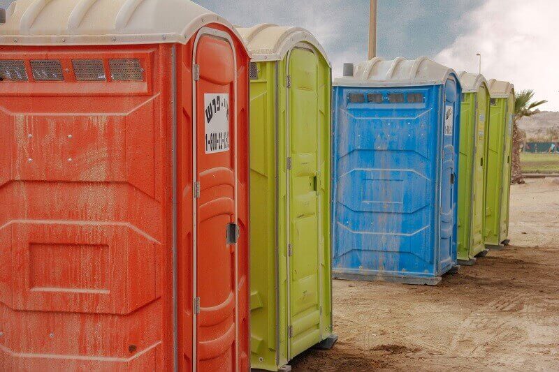 portable toilets in Petaluma, CA