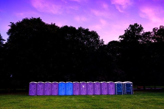 portable toilets in Novato, CA