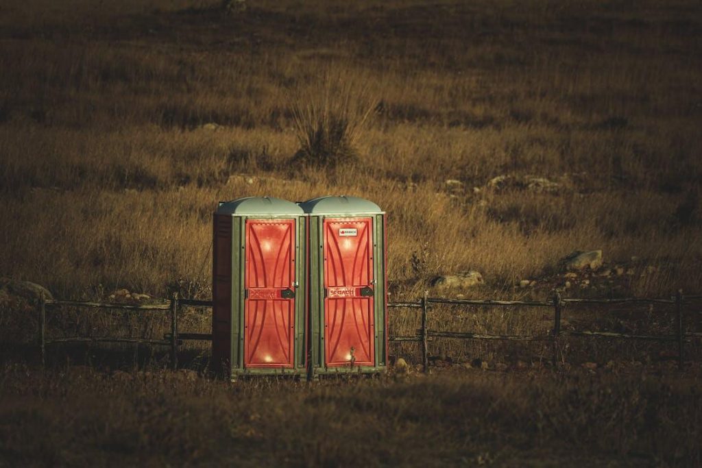 Portable toilets in Novato, CA