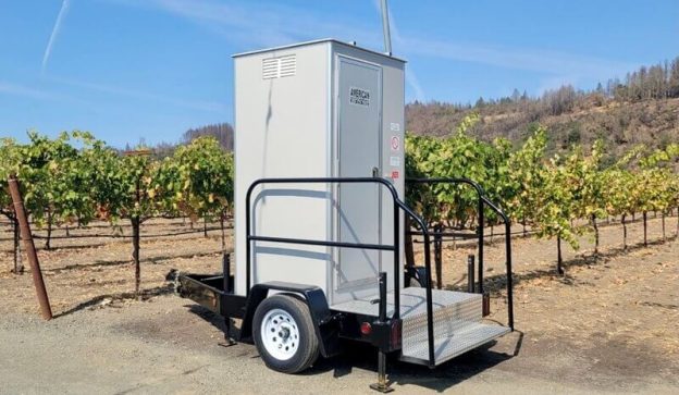 portable toilets Novato, CA