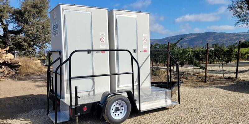 portable toilets Novato, CA
