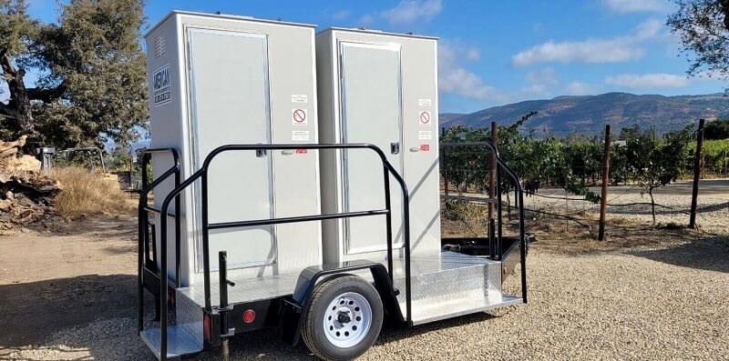 portable toilets in Sonoma, CA