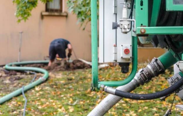 septic tank pumping in Sonoma, CA