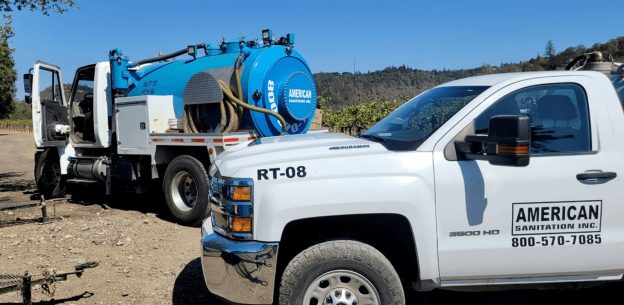 septic tank pumping Napa, CA