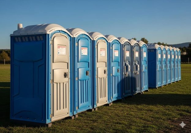 portable toilets Berkeley, CA