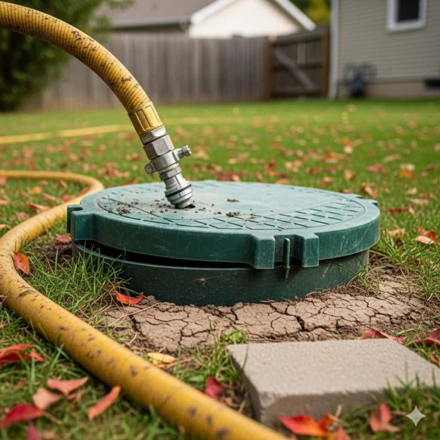 septic service Napa, CA
