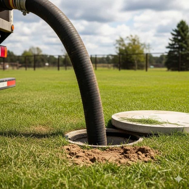 septic tank pumping Santa Rosa, CA
