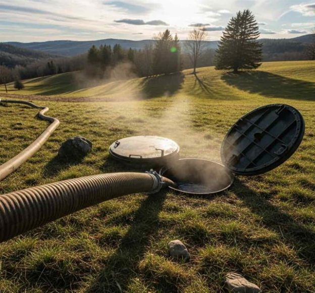 septic tank pumping Berkeley, CA