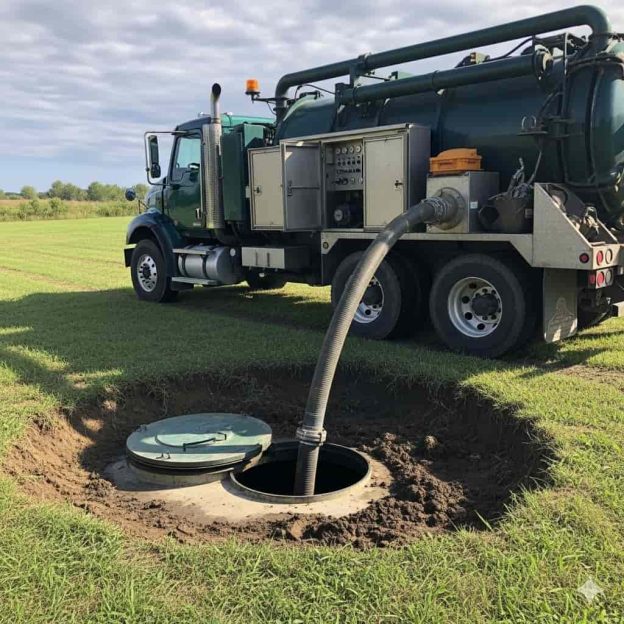 septic tank pumping Berkeley, CA