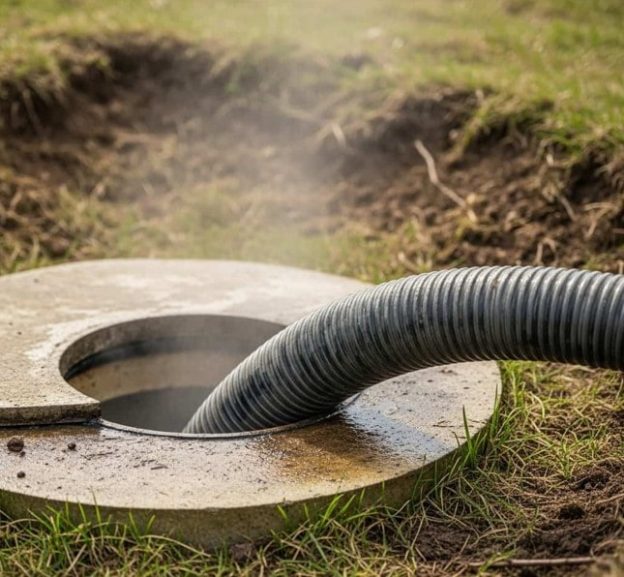 septic tank pumping Napa, CA