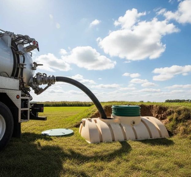 septic tank pumping Santa Rosa, CA