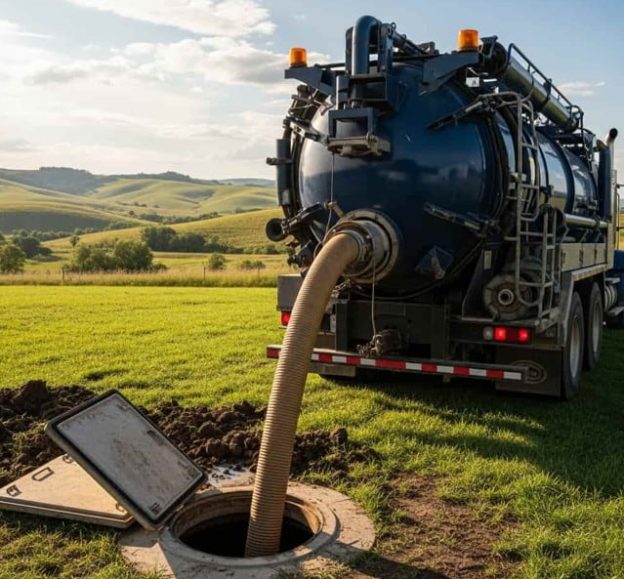 septic tank pumping Napa, CA