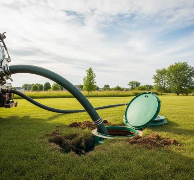 septic tank pumping Napa, CA