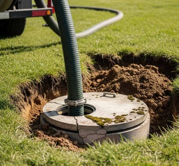 septic tank pumping Santa Rosa, CA