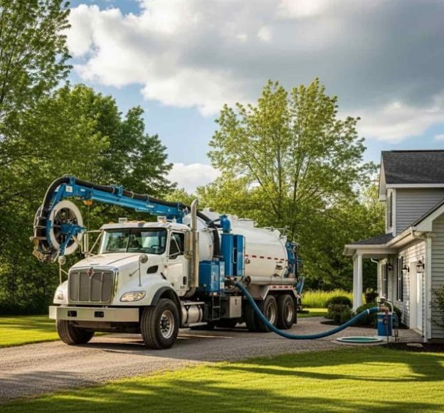 septic tank pumping Santa Rosa, CA
