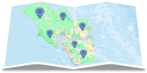Pickup & Delivery All Over Northern California