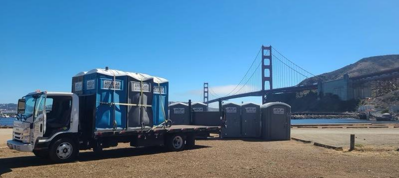 American Sanitation at the Golden Gate Bridge