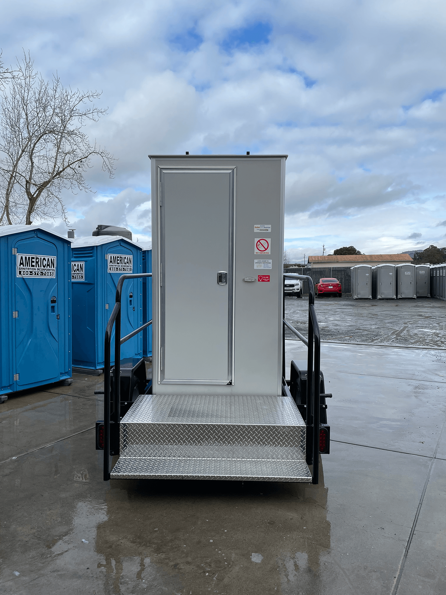 American Sanitation Napa Valley VIP Toilet