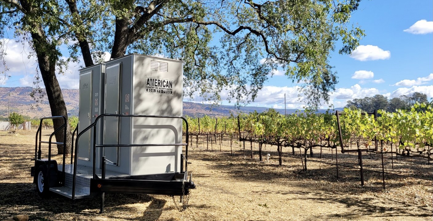 Walnut Creek, CA Portable Toilet Rentals