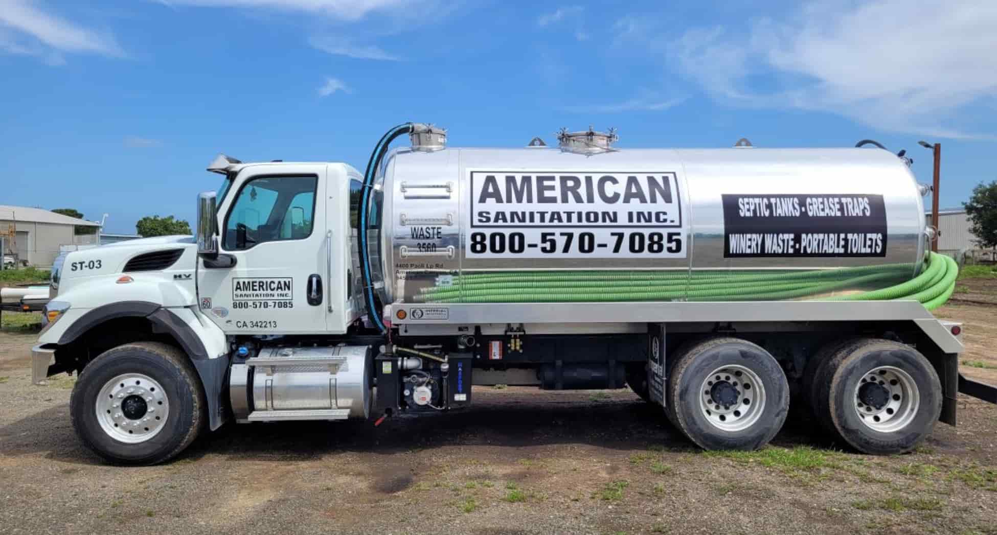 septic service Berkeley, CA