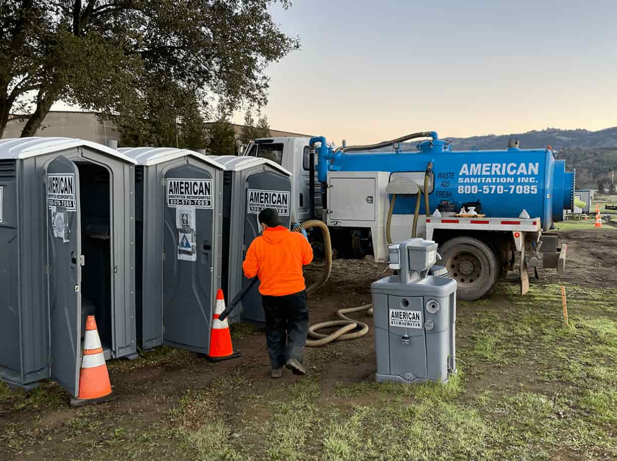 septic tank pumping Napa, CA