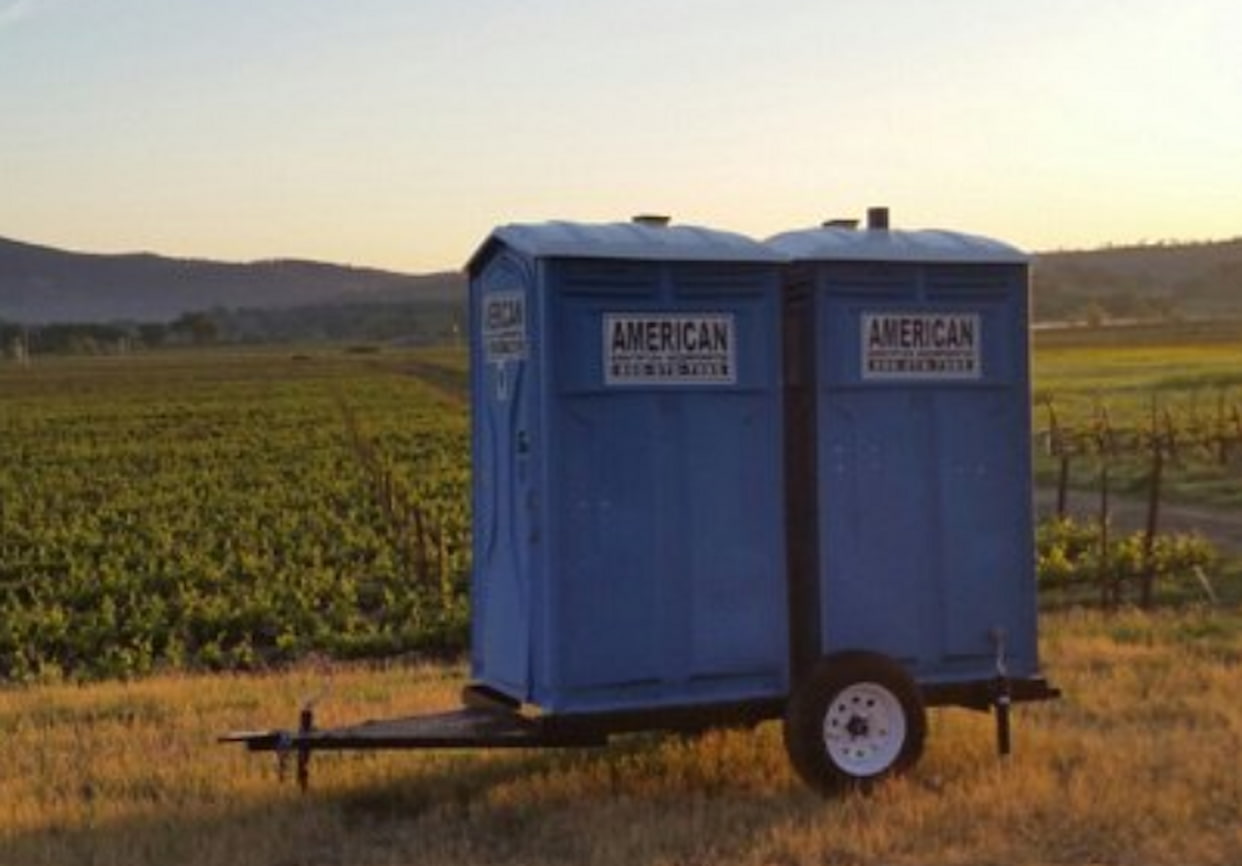portable toilets Napa, CA
