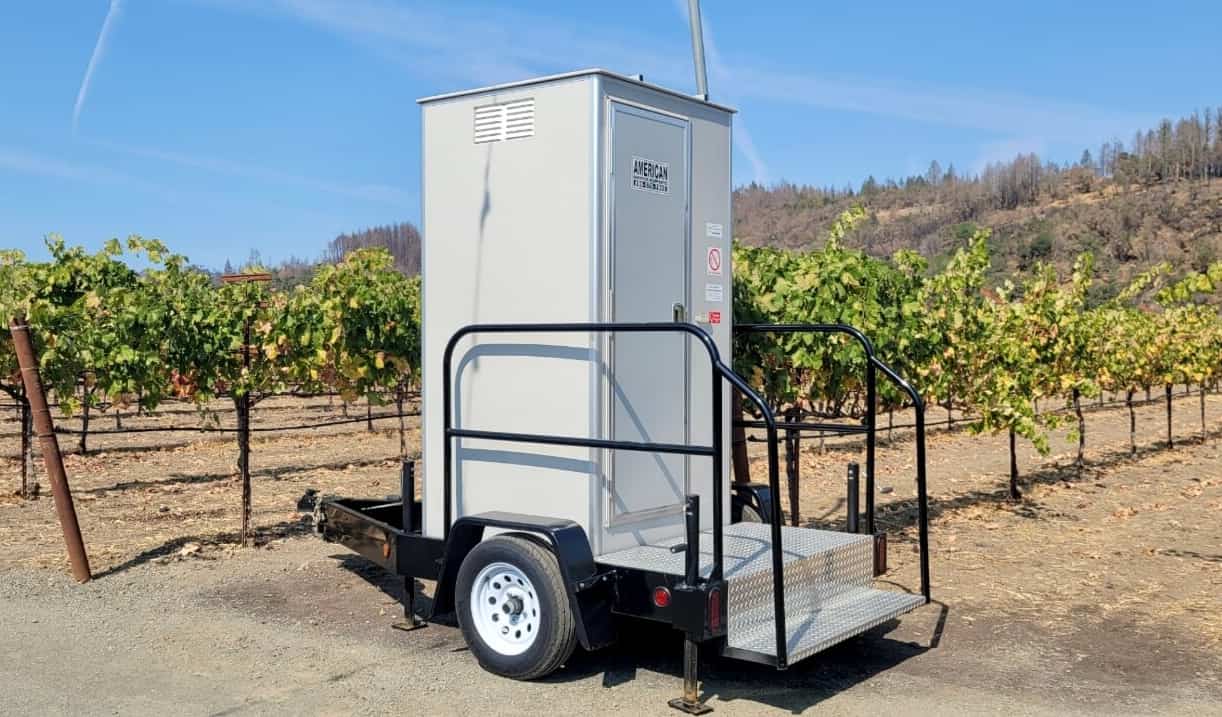 portable toilets Napa, CA