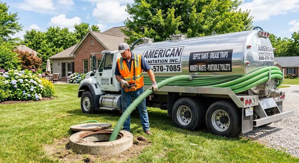 septic tank pumping Santa Rosa, CA